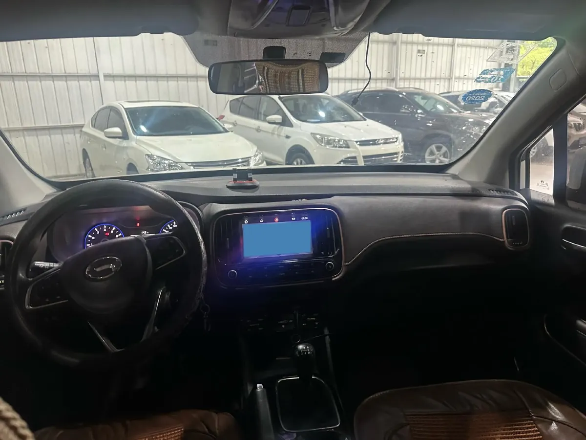 2017 GAC Trumpchi GS3 1.5L 114HP L4 5MT,autocango,china used car exporter,china ev exporter,chinese used car exporter,chinese used ev exporter