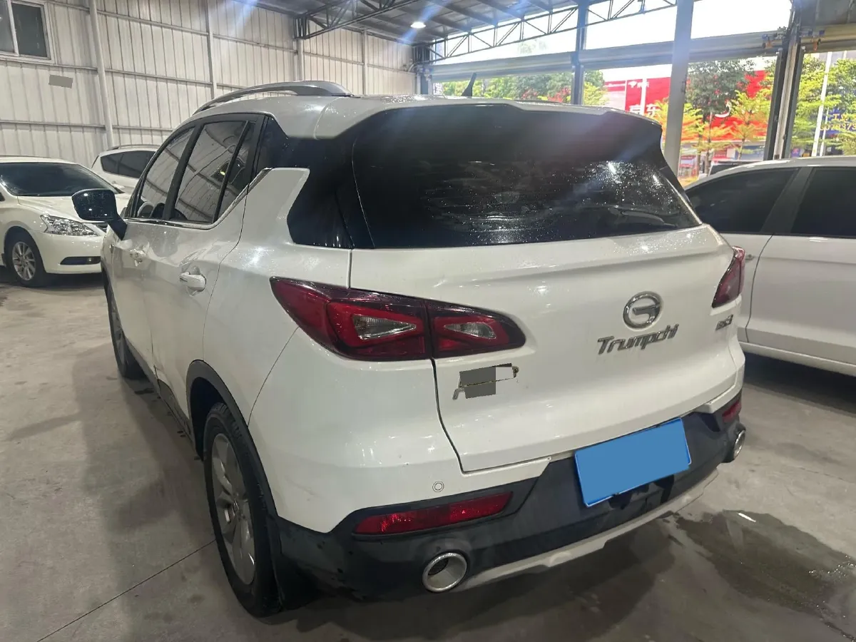 2017 GAC Trumpchi GS3 1.5L 114HP L4 5MT,autocango,china used car exporter,china ev exporter,chinese used car exporter,chinese used ev exporter
