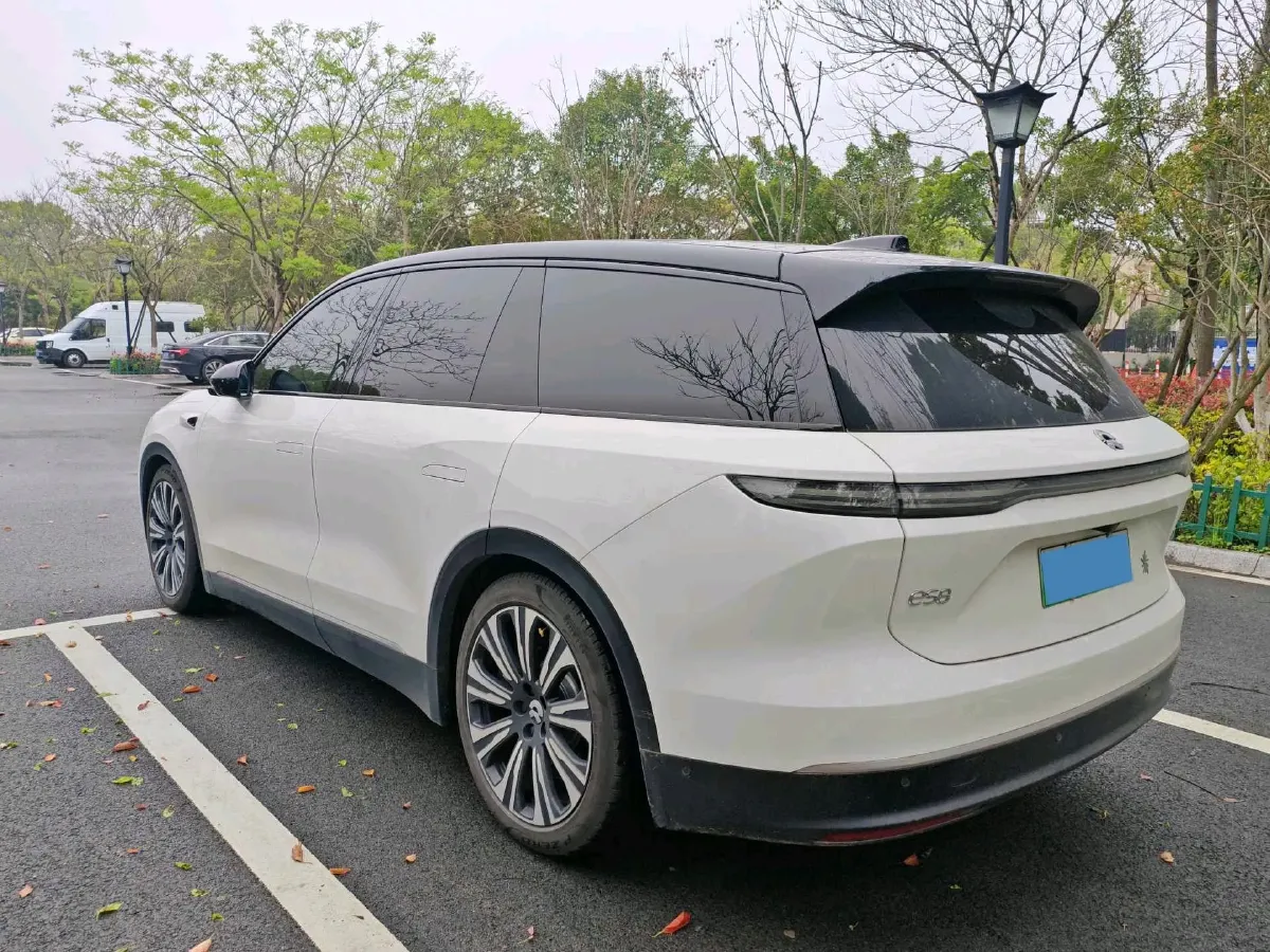 2024 NIO ES8 BEV 75KWH,autocango,china used car exporter,china ev exporter,chinese used car exporter,chinese used ev exporter