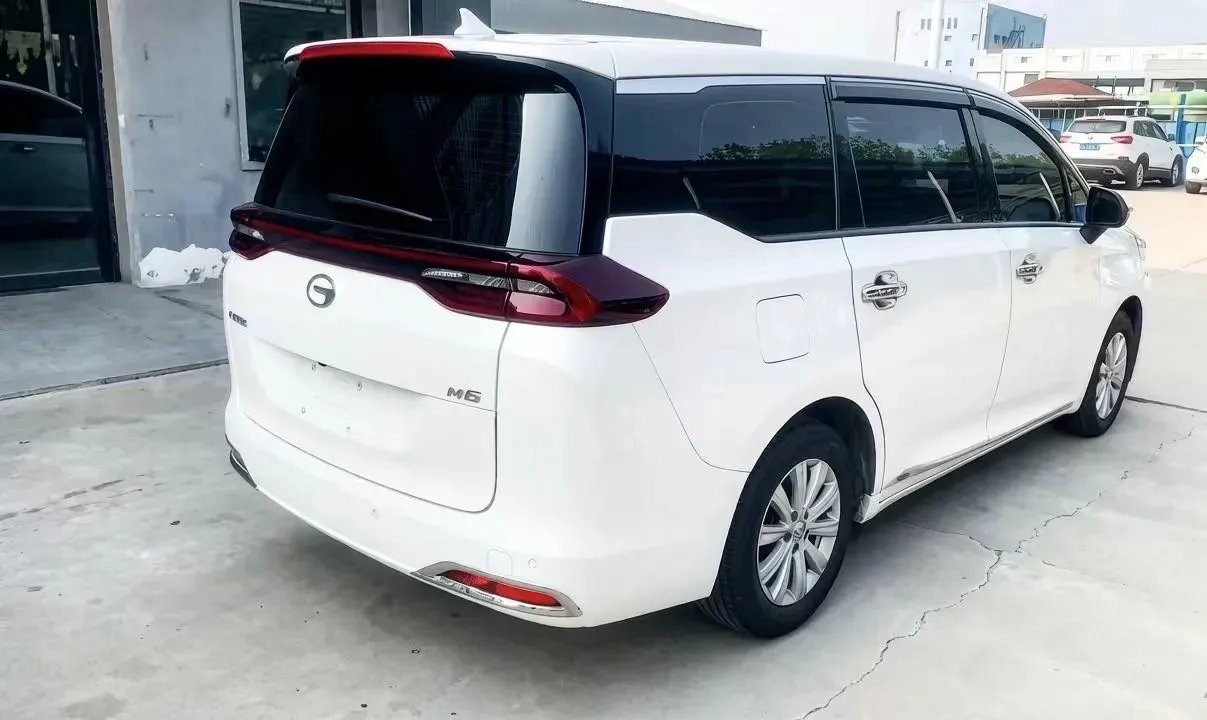 2021 GAC Trumpchi M6 1.5T 169HP L4 7DCT,autocango,china used car exporter,china ev exporter,chinese used car exporter,chinese used ev exporter