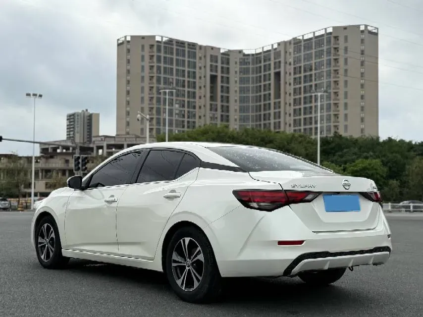 2021 Nissan Sylphy 1.6L 135HP L4 CVT,autocango,china used car exporter,china ev exporter,chinese used car exporter,chinese used ev exporter