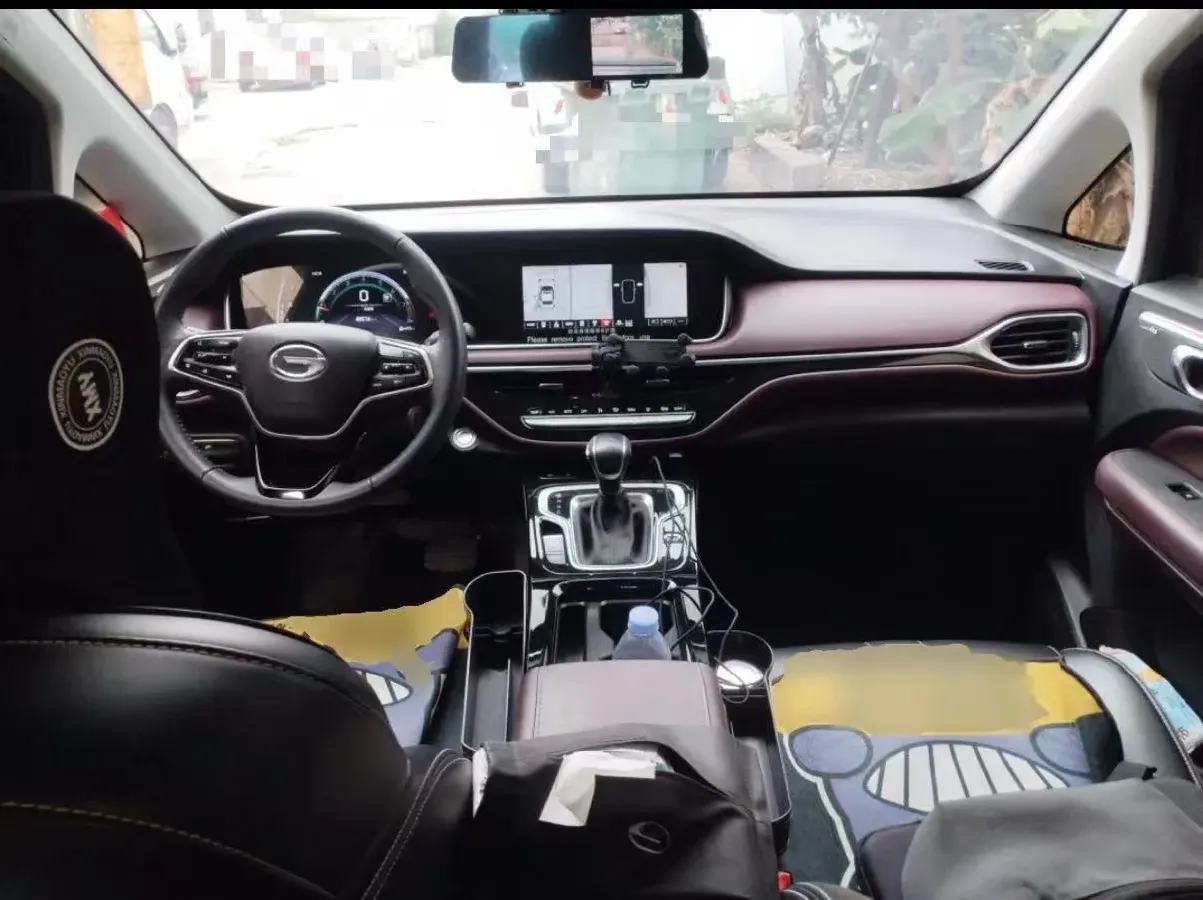 2023 GAC Trumpchi M6 1.5T 177HP L4 7DCT,autocango,china used car exporter,china ev exporter,chinese used car exporter,chinese used ev exporter