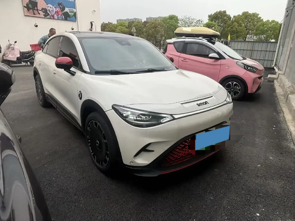 2024 Smart smart Elf 3 BEV 66KWH,autocango,china used car exporter,china ev exporter,chinese used car exporter,chinese used ev exporter
