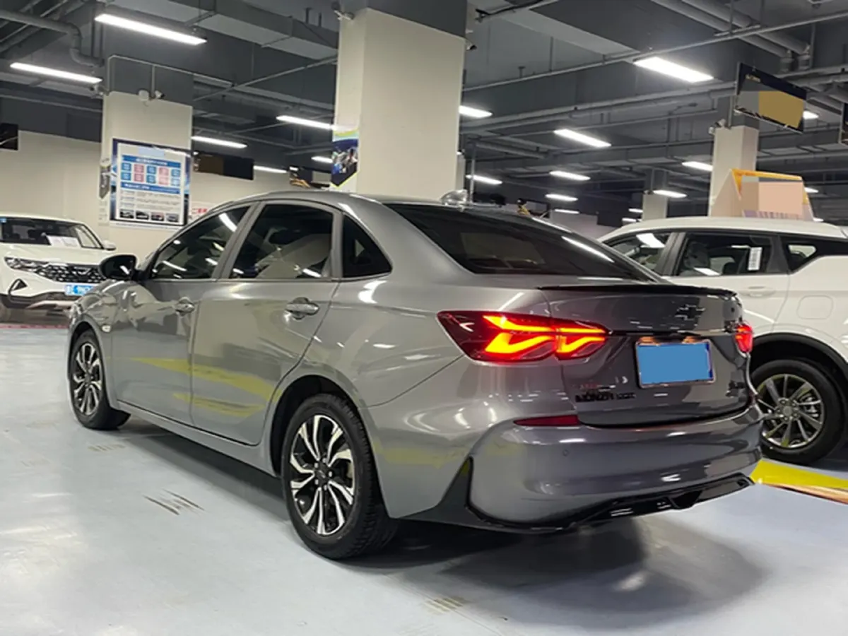 2019 Chevrolet Monza 1.3T 163HP L3 6AT,autocango,china used car exporter,china ev exporter,chinese used car exporter,chinese used ev exporter