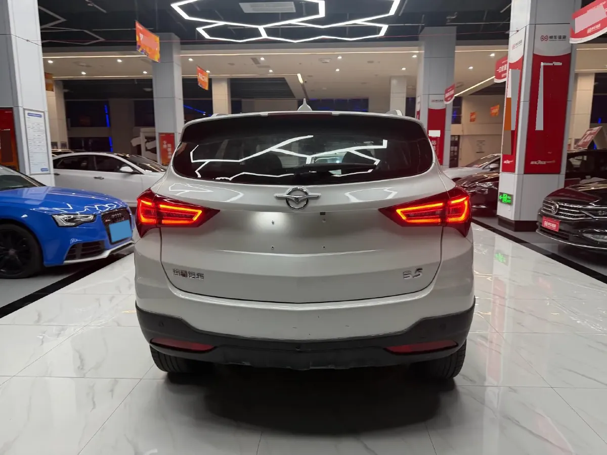 2018 HaiMa S5 1.6L 122HP L4 5MT,autocango,china used car exporter,china ev exporter,chinese used car exporter,chinese used ev exporter