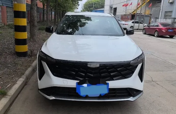 2023 Geely Azkarra 1.5T 181HP L4 7DCT,autocango,china used car exporter,china ev exporter,chinese used car exporter,chinese used ev exporter