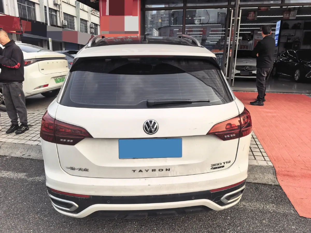 2021 Volkswagen Tayron 2.0T 220HP L4 7DCT,autocango,china used car exporter,china ev exporter,chinese used car exporter,chinese used ev exporter
