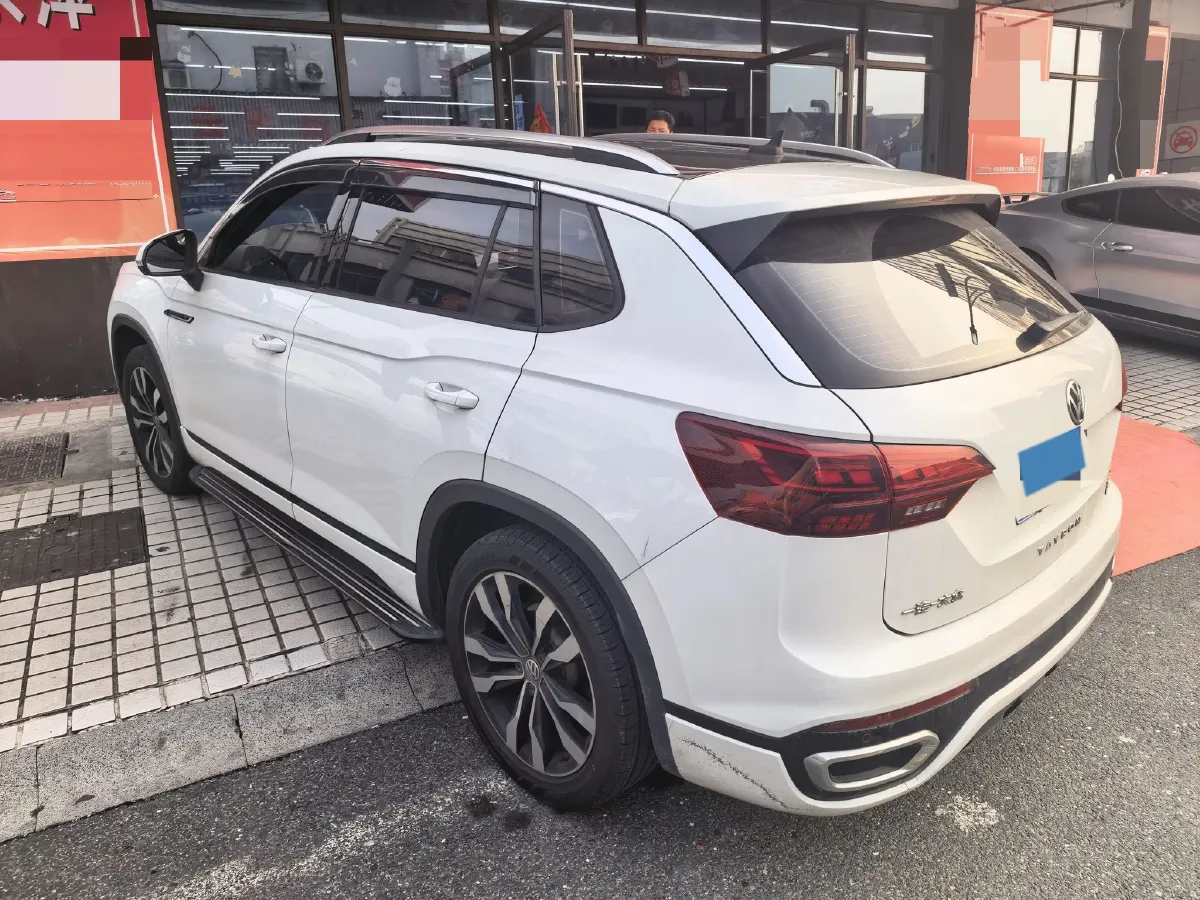 2021 Volkswagen Tayron 2.0T 220HP L4 7DCT,autocango,china used car exporter,china ev exporter,chinese used car exporter,chinese used ev exporter