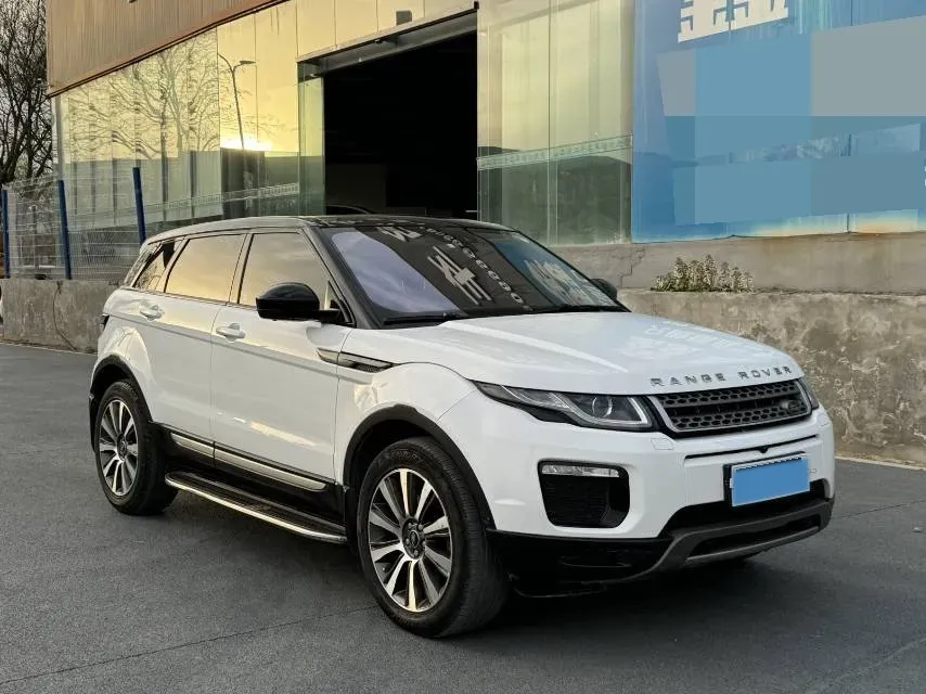 2017 Land Rover Range Rover Evoque 2.0T 241HP L4 9AT,autocango,china used car exporter,china ev exporter,chinese used car exporter,chinese used ev exporter