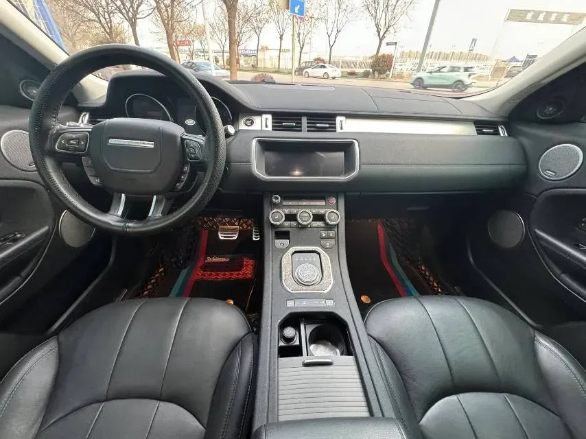 2017 Land Rover Range Rover Evoque 2.0T 241HP L4 9AT,autocango,china used car exporter,china ev exporter,chinese used car exporter,chinese used ev exporter