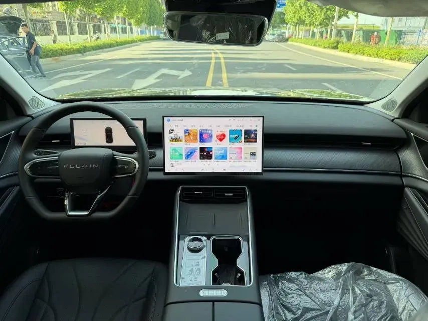 2025 Fulwin FulwinT9 1.5T 156HP L4 1DHT PHEV,autocango,china used car exporter,china ev exporter,chinese used car exporter,chinese used ev exporter