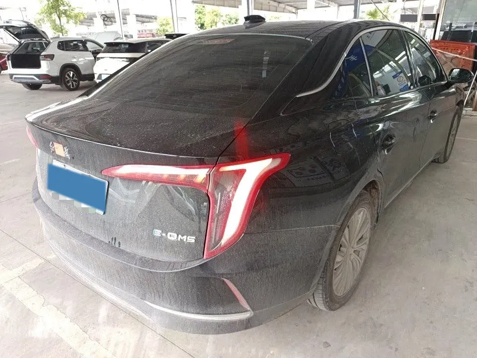 2024 HongQi E-QM5 BEV 60KWH,autocango,china used car exporter,china ev exporter,chinese used car exporter,chinese used ev exporter
