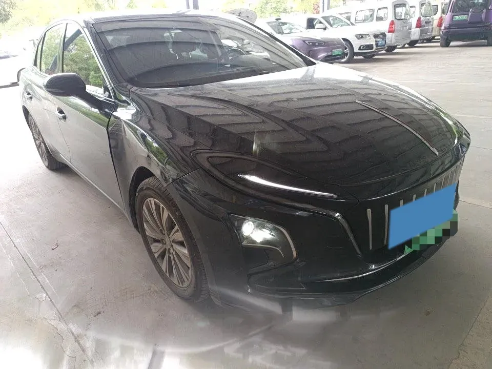 2024 HongQi E-QM5 BEV 60KWH,autocango,china used car exporter,china ev exporter,chinese used car exporter,chinese used ev exporter