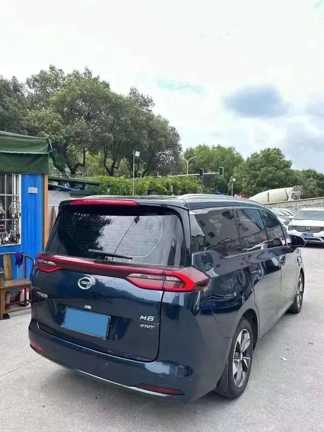 2021 GAC Trumpchi M6 1.5T 169HP L4 7DCT,autocango,china used car exporter,china ev exporter,chinese used car exporter,chinese used ev exporter