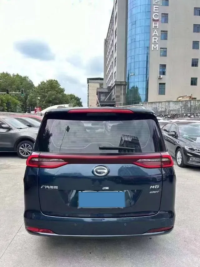 2021 GAC Trumpchi M6 1.5T 169HP L4 7DCT,autocango,china used car exporter,china ev exporter,chinese used car exporter,chinese used ev exporter
