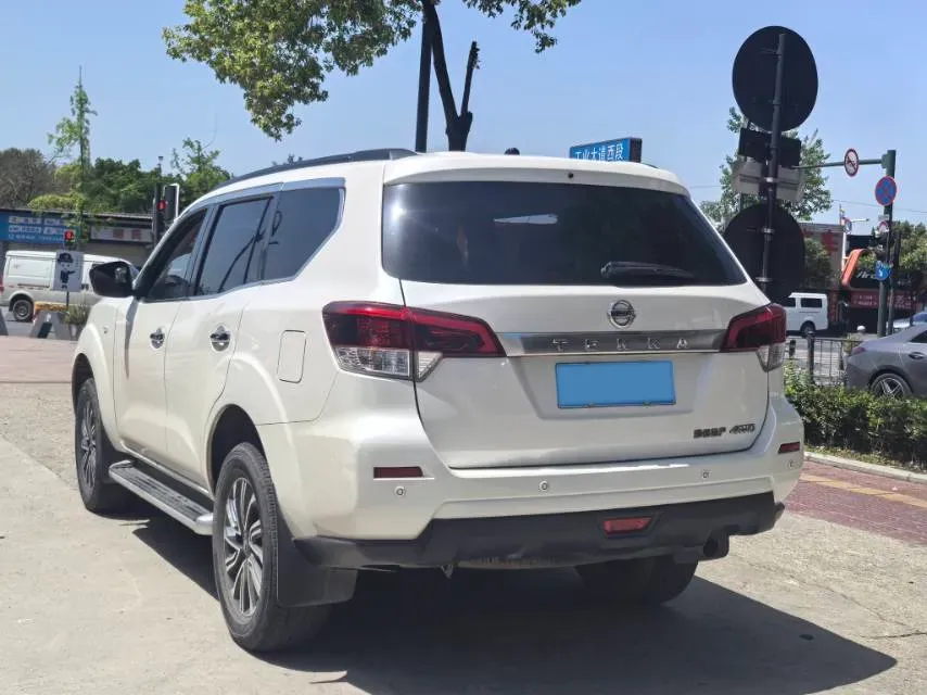 2020 Nissan Terra 2.5L 193HP L4 7AT,autocango,china used car exporter,china ev exporter,chinese used car exporter,chinese used ev exporter