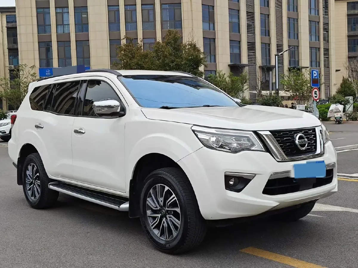 2020 Nissan Terra 2.5L 193HP L4 7AT,autocango,china used car exporter,china ev exporter,chinese used car exporter,chinese used ev exporter