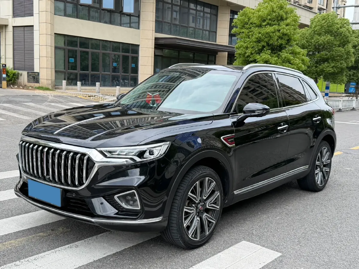 2022 HongQi HS5 2.0T 224HP L4 6AT,autocango,china used car exporter,china ev exporter,chinese used car exporter,chinese used ev exporter