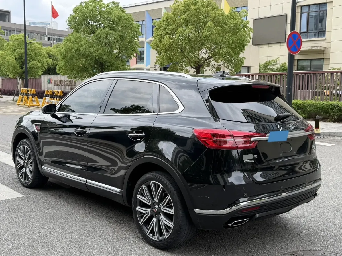 2022 HongQi HS5 2.0T 224HP L4 6AT,autocango,china used car exporter,china ev exporter,chinese used car exporter,chinese used ev exporter
