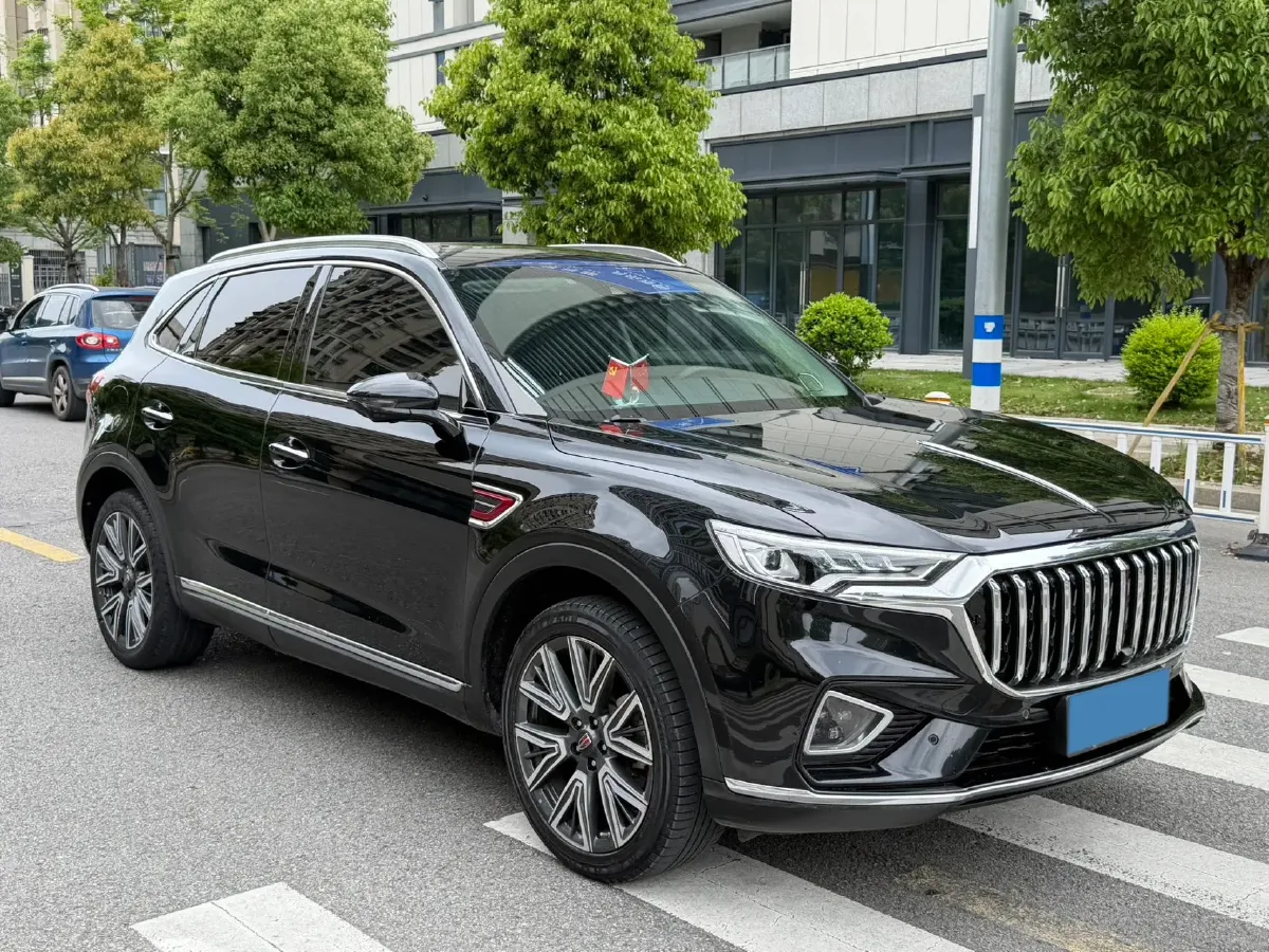 2022 HongQi HS5 2.0T 224HP L4 6AT,autocango,china used car exporter,china ev exporter,chinese used car exporter,chinese used ev exporter
