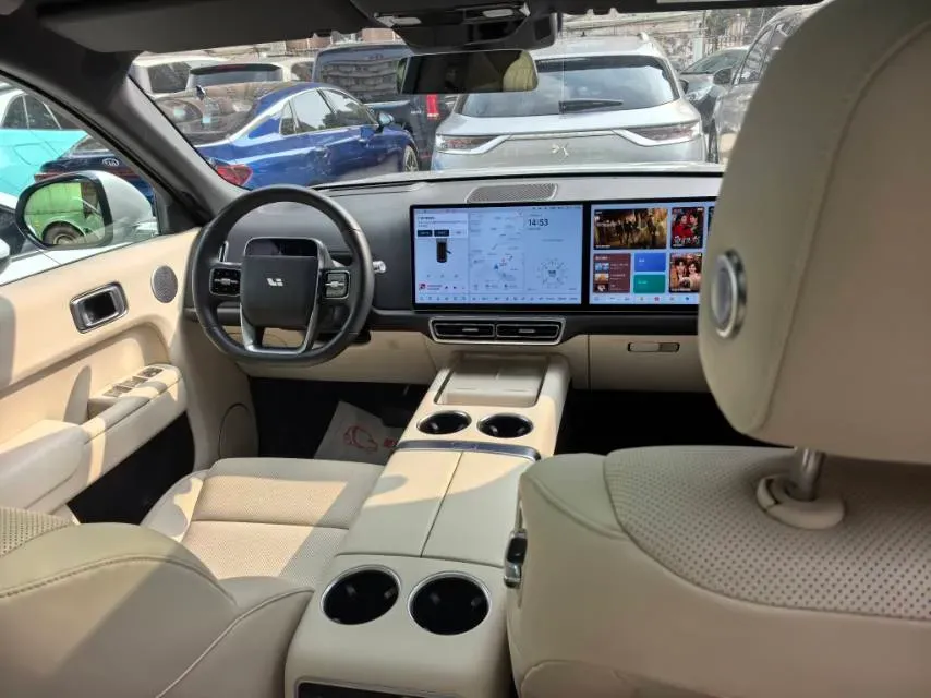 2023 Li L7 Range Extended 154HP REEV 40.9KWH,autocango,china used car exporter,china ev exporter,chinese used car exporter,chinese used ev exporter