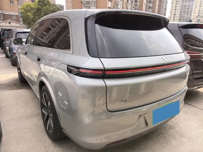 2023 Li L7 Range Extended 154HP REEV 40.9KWH,autocango,china used car exporter,china ev exporter,chinese used car exporter,chinese used ev exporter