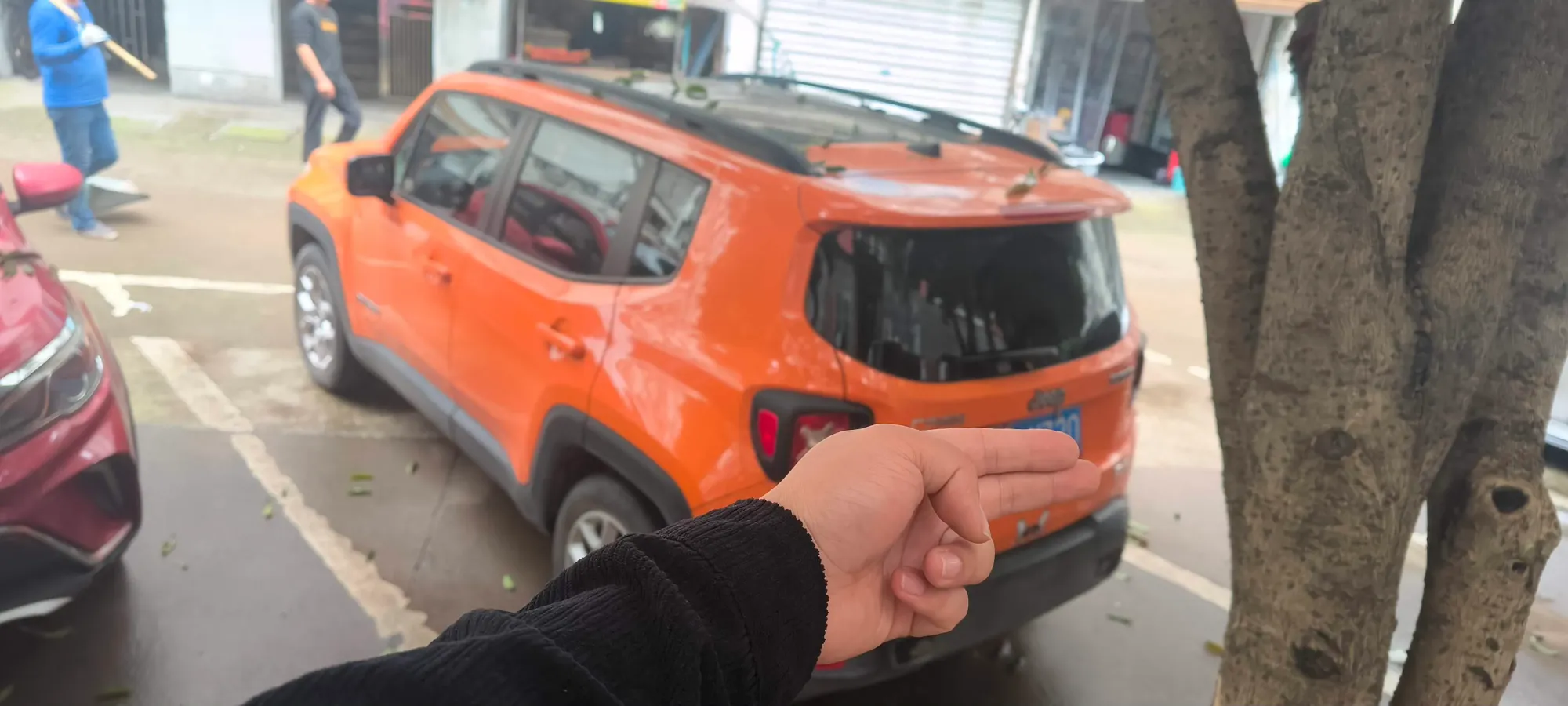 2018 Jeep Renegade 1.4T 150HP L4 7DCT,autocango,china used car exporter,china ev exporter,chinese used car exporter,chinese used ev exporter