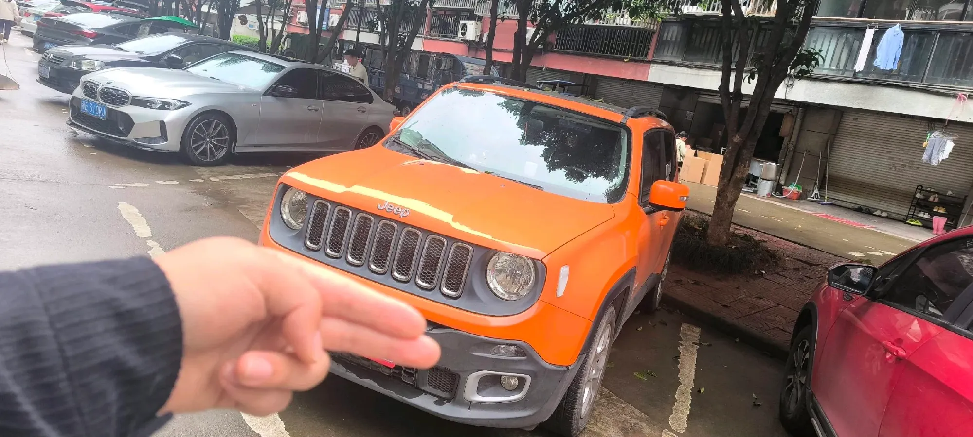 2018 Jeep Renegade 1.4T 150HP L4 7DCT,autocango,china used car exporter,china ev exporter,chinese used car exporter,chinese used ev exporter