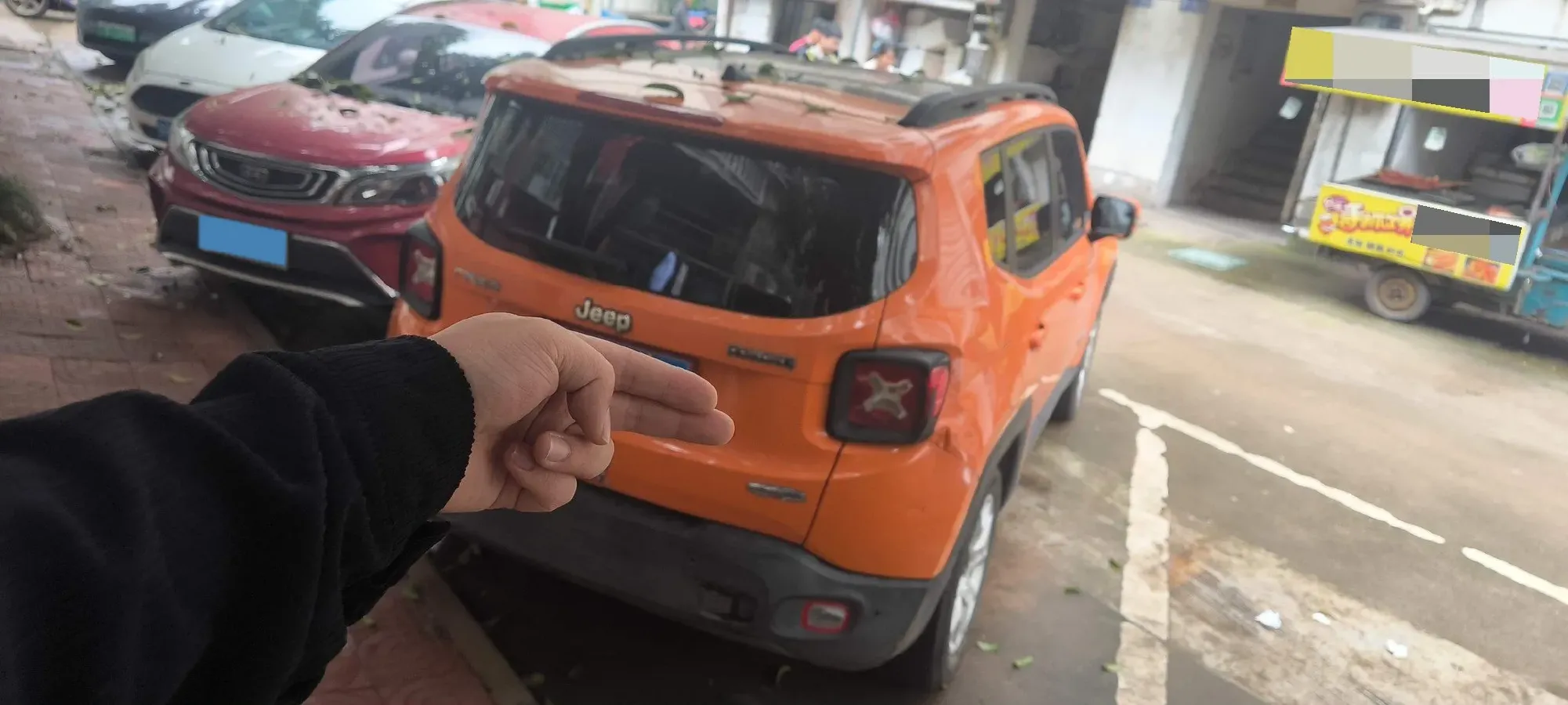 2018 Jeep Renegade 1.4T 150HP L4 7DCT,autocango,china used car exporter,china ev exporter,chinese used car exporter,chinese used ev exporter