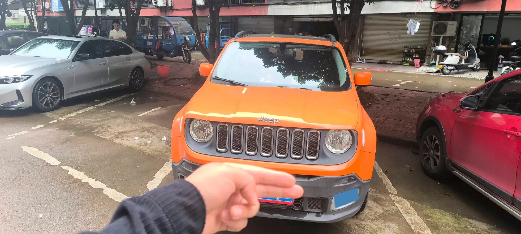 2018 Jeep Renegade 1.4T 150HP L4 7DCT,autocango,china used car exporter,china ev exporter,chinese used car exporter,chinese used ev exporter