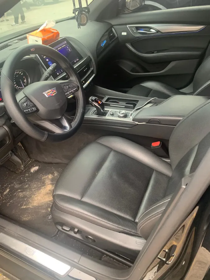 2022 Cadillac CT5 2.0T 237HP L4 10AT,autocango,china used car exporter,china ev exporter,chinese used car exporter,chinese used ev exporter