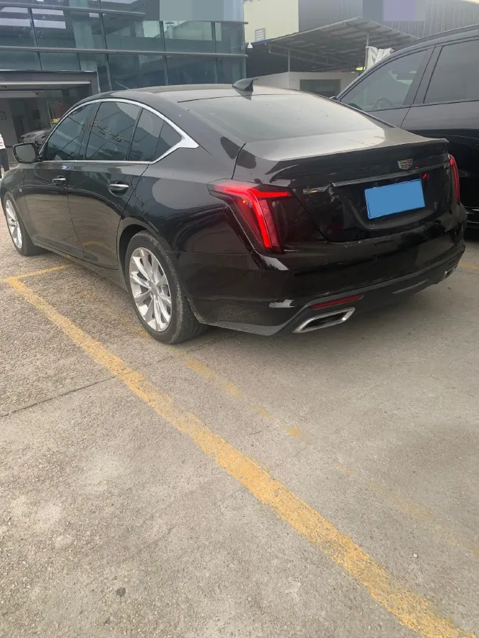 2022 Cadillac CT5 2.0T 237HP L4 10AT,autocango,china used car exporter,china ev exporter,chinese used car exporter,chinese used ev exporter