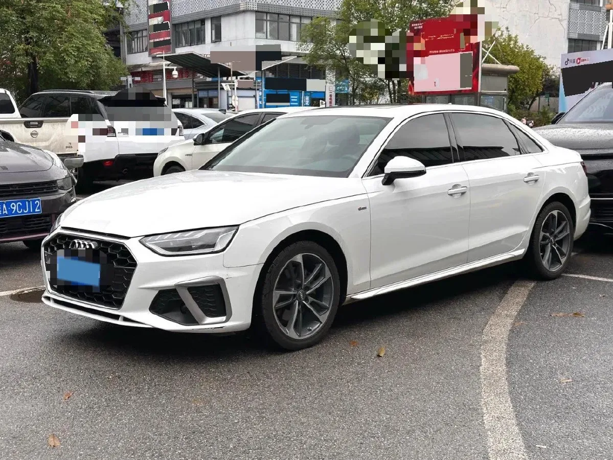 2020 Audi A4L 2.0T 190HP L4 7DCT,autocango,china used car exporter,china ev exporter,chinese used car exporter,chinese used ev exporter