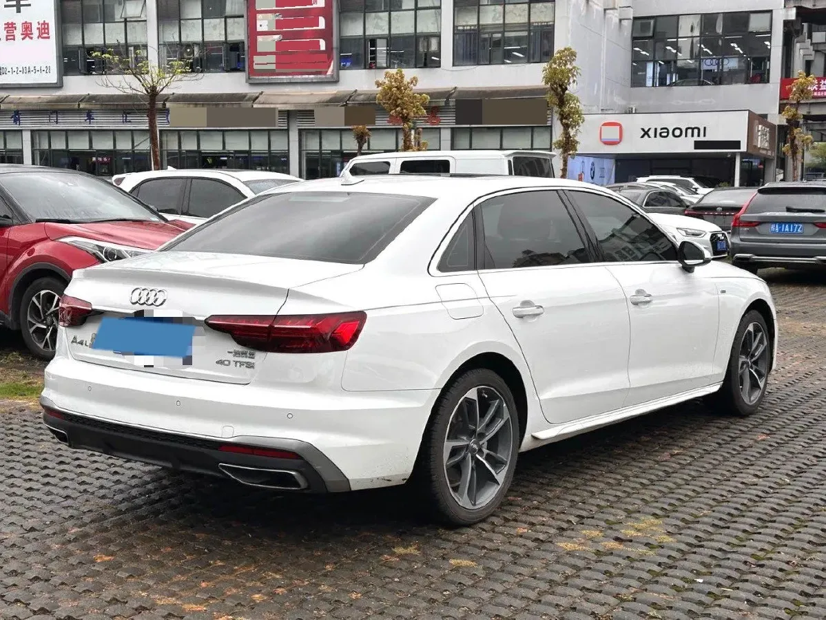 2020 Audi A4L 2.0T 190HP L4 7DCT,autocango,china used car exporter,china ev exporter,chinese used car exporter,chinese used ev exporter