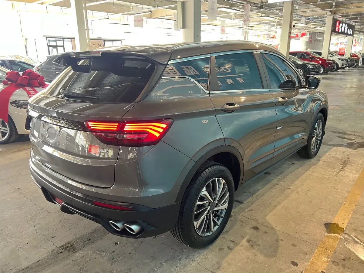 2021 Geely Coolray 1.4T 141HP L4 6DCT,autocango,china used car exporter,china ev exporter,chinese used car exporter,chinese used ev exporter