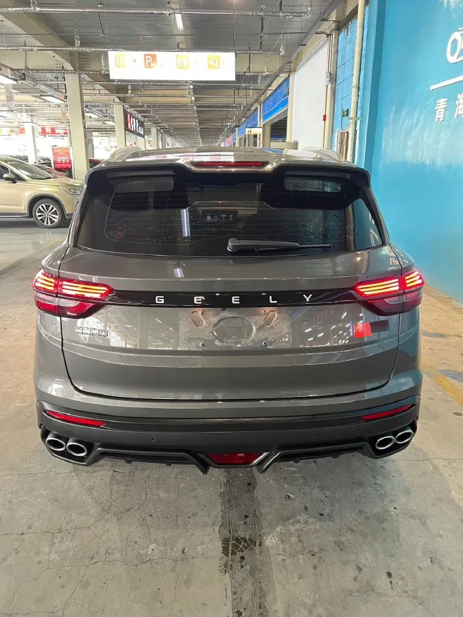 2021 Geely Coolray 1.4T 141HP L4 6DCT,autocango,china used car exporter,china ev exporter,chinese used car exporter,chinese used ev exporter