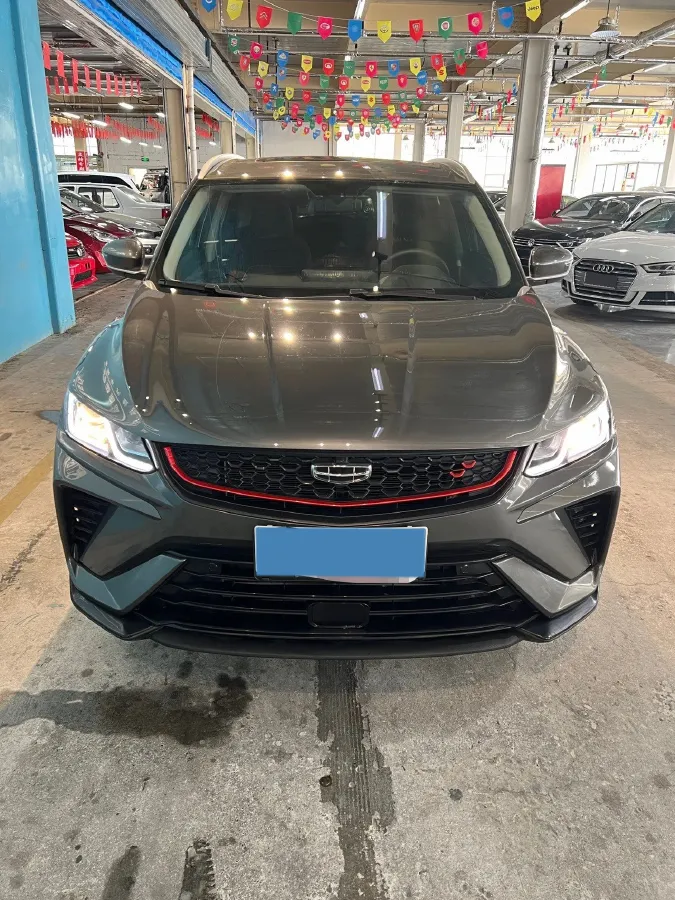 2021 Geely Coolray 1.4T 141HP L4 6DCT,autocango,china used car exporter,china ev exporter,chinese used car exporter,chinese used ev exporter