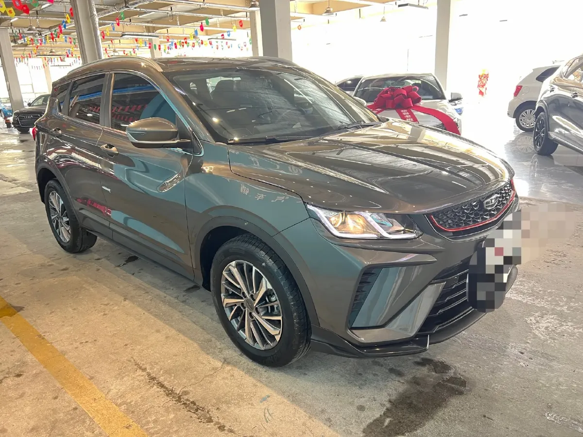 2021 Geely Coolray 1.4T 141HP L4 6DCT,autocango,china used car exporter,china ev exporter,chinese used car exporter,chinese used ev exporter