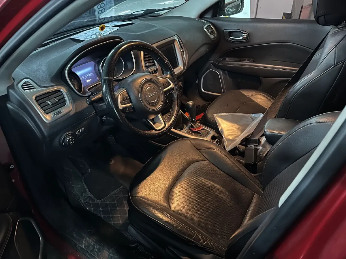 2017 Jeep Compass 1.4T 165HP L4 7DCT,autocango,china used car exporter,china ev exporter,chinese used car exporter,chinese used ev exporter