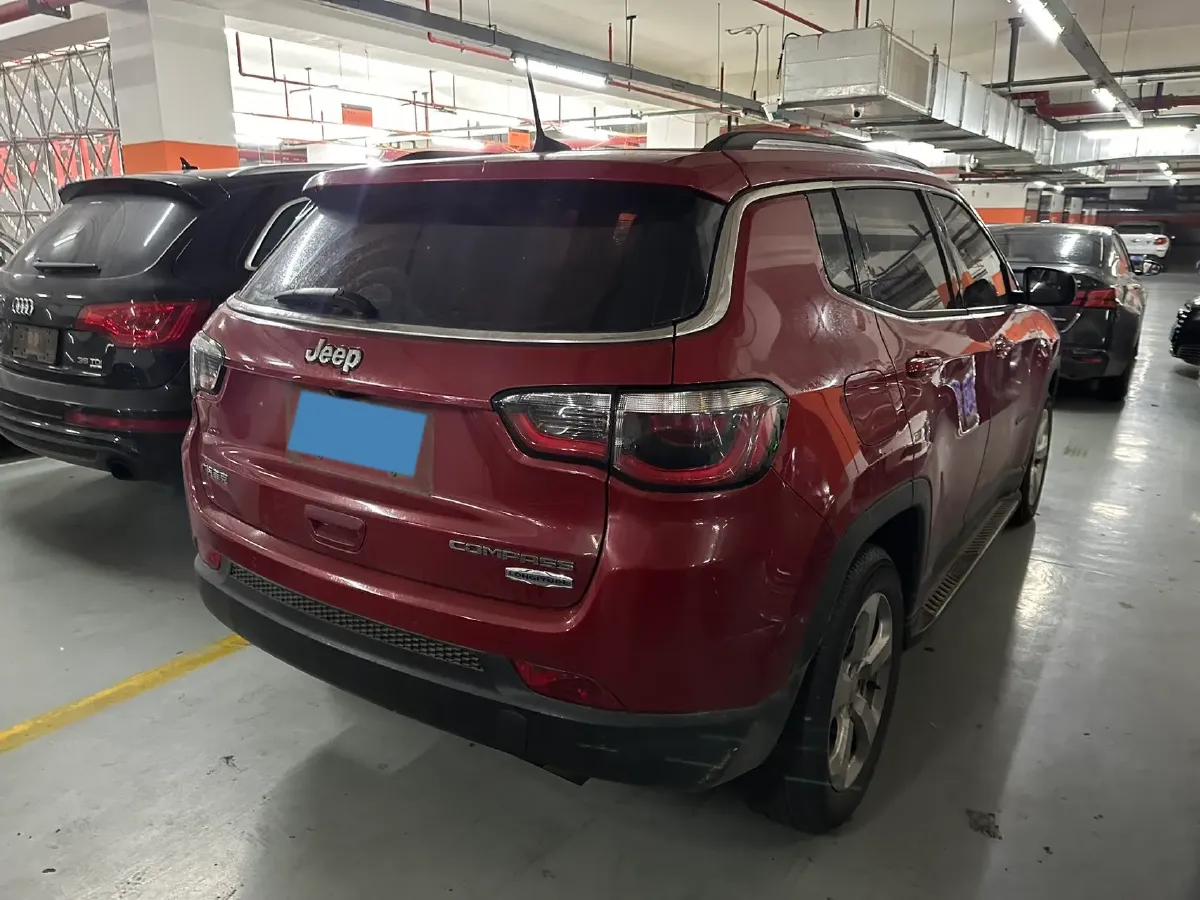 2017 Jeep Compass 1.4T 165HP L4 7DCT,autocango,china used car exporter,china ev exporter,chinese used car exporter,chinese used ev exporter
