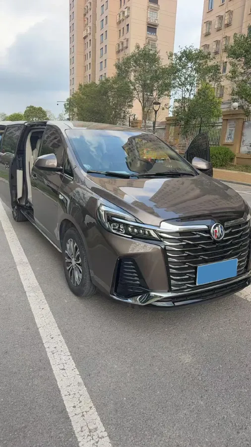 2023 Buick GL8 2.0T 237HP L4 9AT,autocango,china used car exporter,china ev exporter,chinese used car exporter,chinese used ev exporter