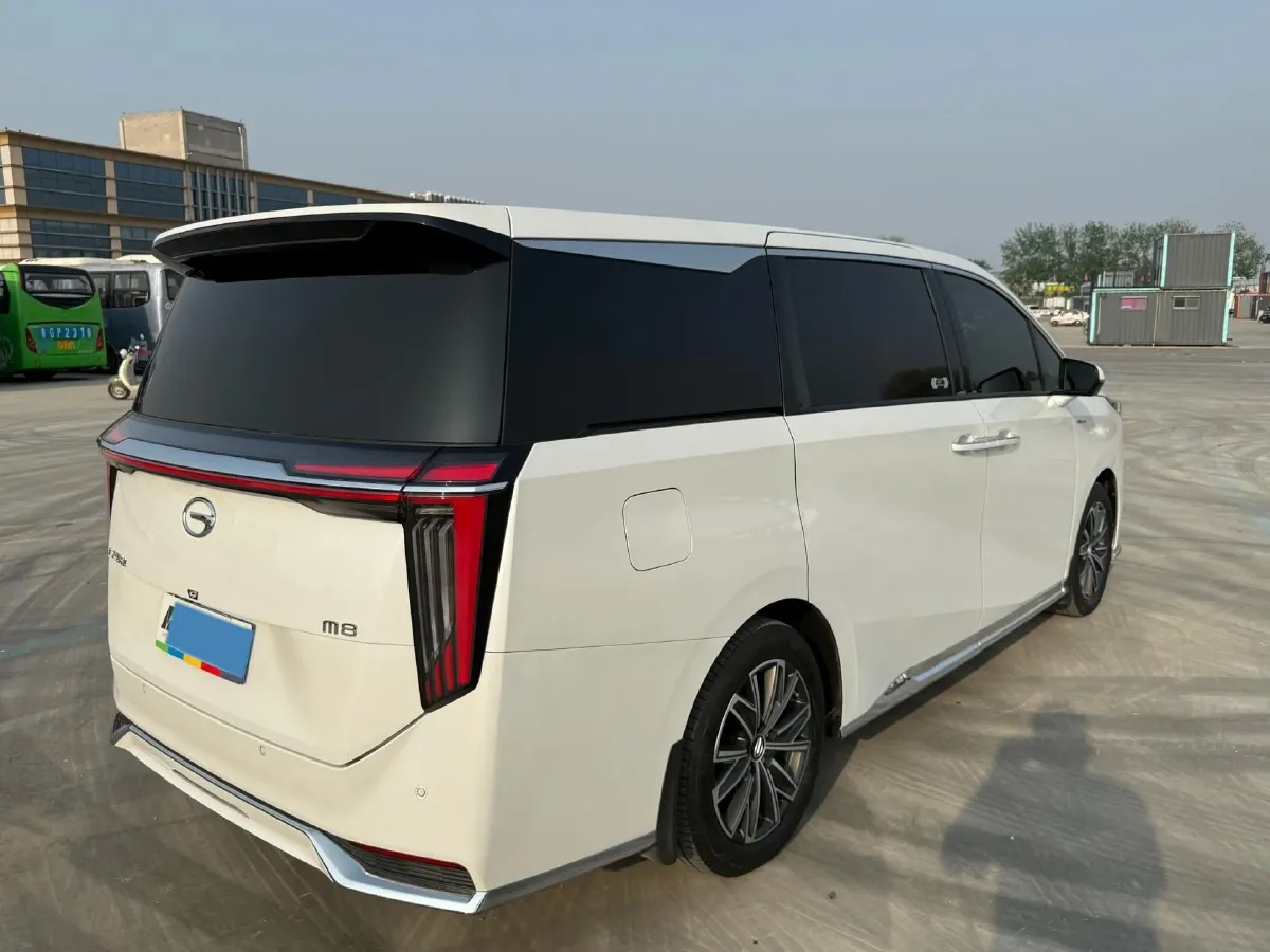2024 GAC Trumpchi M8 2.0T 252HP L4 8AT,autocango,china used car exporter,china ev exporter,chinese used car exporter,chinese used ev exporter
