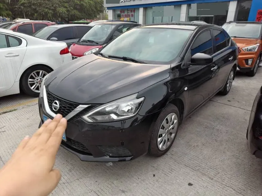 2019 Nissan Sylphy 1.6L 126HP L4 CVT,autocango,china used car exporter,china ev exporter,chinese used car exporter,chinese used ev exporter