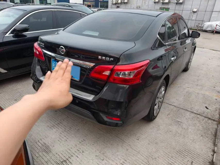 2019 Nissan Sylphy 1.6L 126HP L4 CVT,autocango,china used car exporter,china ev exporter,chinese used car exporter,chinese used ev exporter