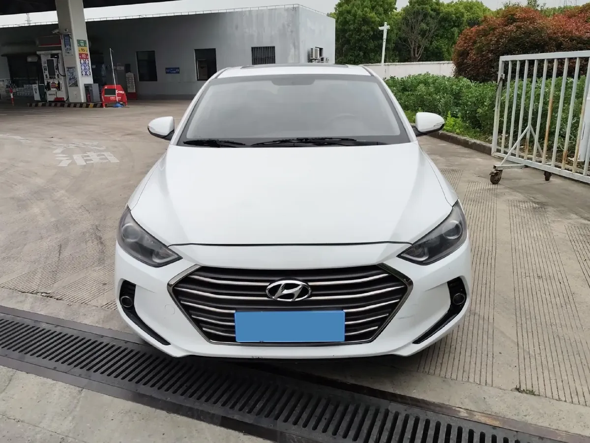 2018 Hyundai Elantra 1.4T 130HP L4 7DCT,autocango,china used car exporter,china ev exporter,chinese used car exporter,chinese used ev exporter