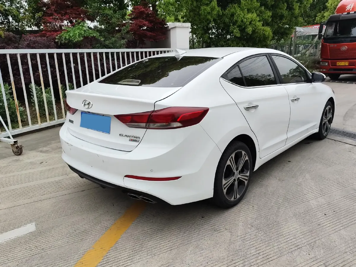 2018 Hyundai Elantra 1.4T 130HP L4 7DCT,autocango,china used car exporter,china ev exporter,chinese used car exporter,chinese used ev exporter