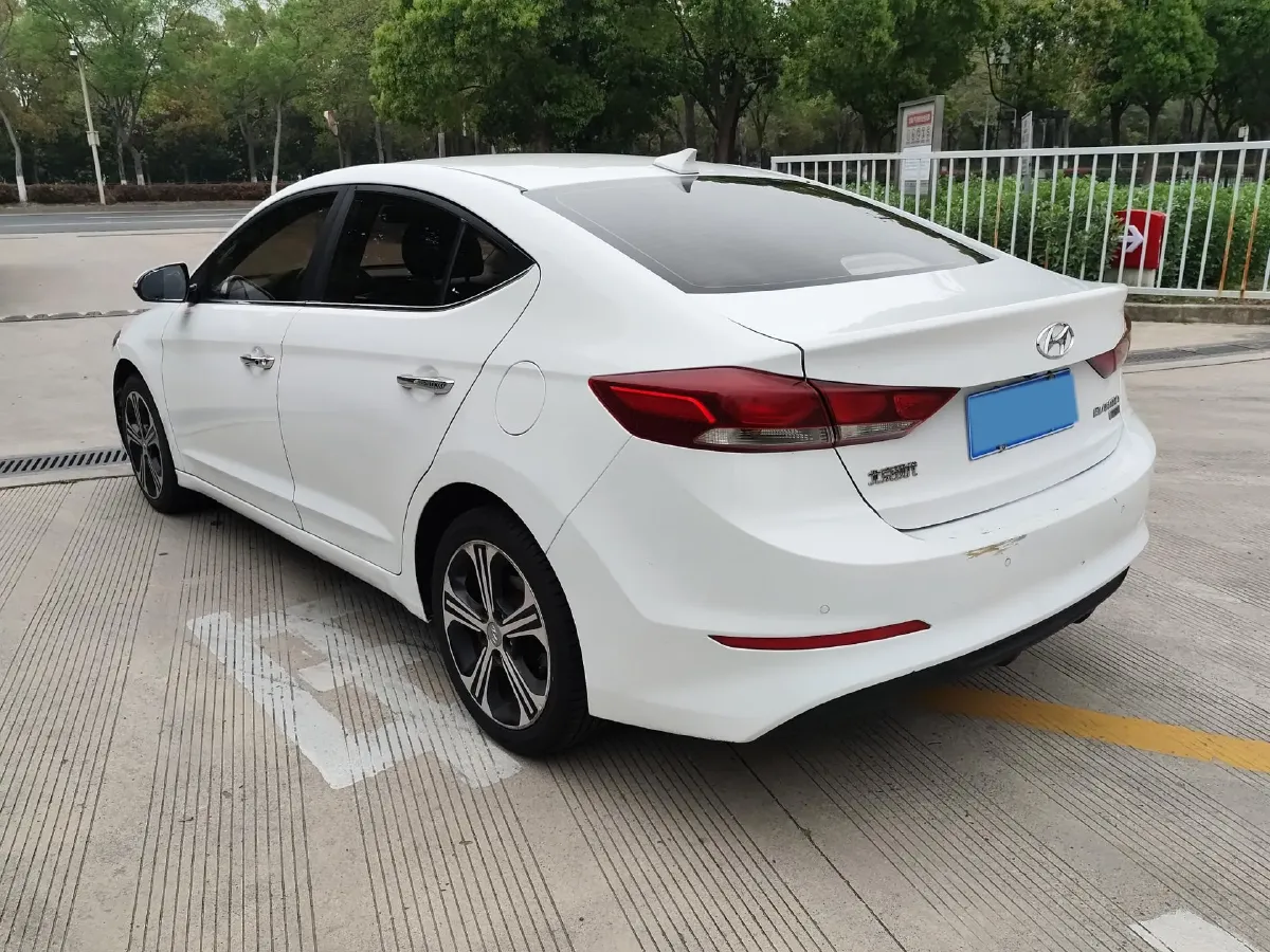 2018 Hyundai Elantra 1.4T 130HP L4 7DCT,autocango,china used car exporter,china ev exporter,chinese used car exporter,chinese used ev exporter