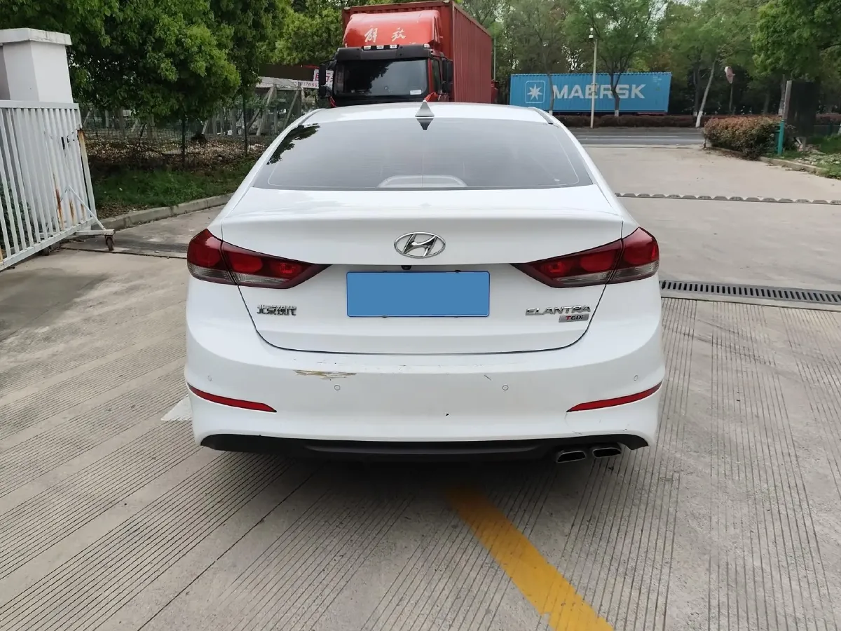 2018 Hyundai Elantra 1.4T 130HP L4 7DCT,autocango,china used car exporter,china ev exporter,chinese used car exporter,chinese used ev exporter