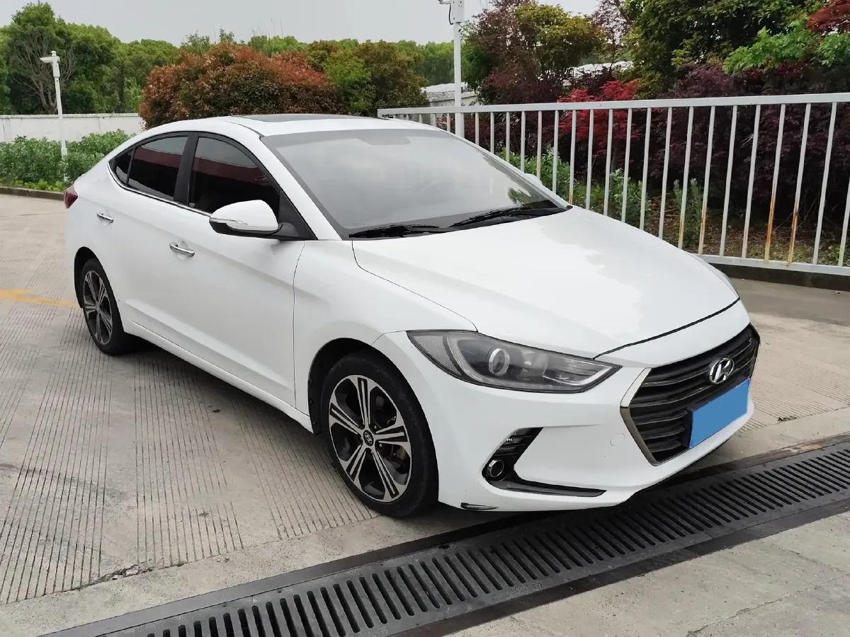 2018 Hyundai Elantra 1.4T 130HP L4 7DCT,autocango,china used car exporter,china ev exporter,chinese used car exporter,chinese used ev exporter