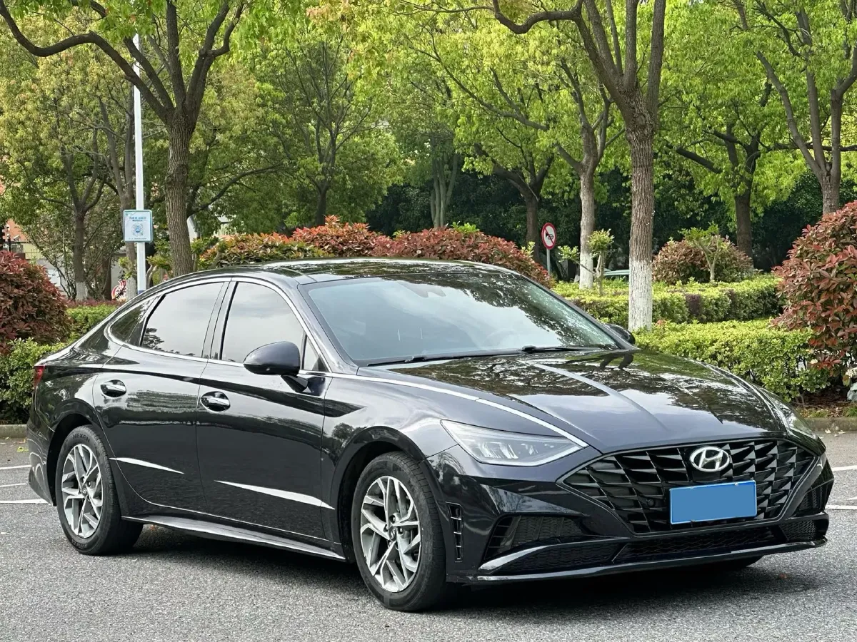 2020 Hyundai Sonata 1.5T 170HP L4 7DCT,autocango,china used car exporter,china ev exporter,chinese used car exporter,chinese used ev exporter